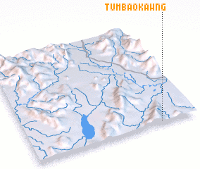 3d view of Tumbaokawng