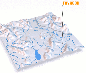 3d view of Tayagôn