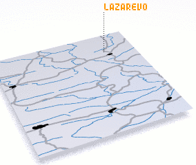 3d view of Lazarevo