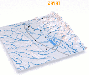 3d view of Zayat