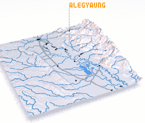 3d view of Alegyaung