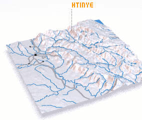 3d view of Htinye