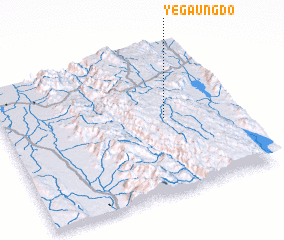 3d view of Yegaungdo