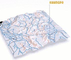 3d view of Kawngpo