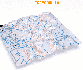 3d view of Htabyebinhla