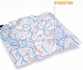 3d view of Kyauktaw