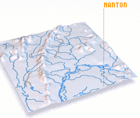 3d view of Mān Ton