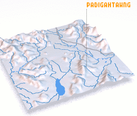 3d view of Padigahtawng