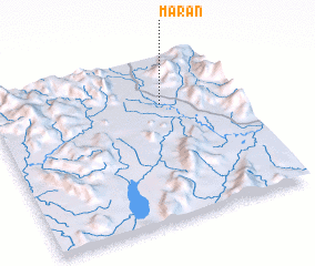 3d view of Maran