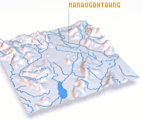 3d view of Manaogahtawng