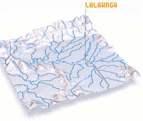 3d view of Lalawn Ga