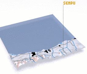 3d view of Sempu