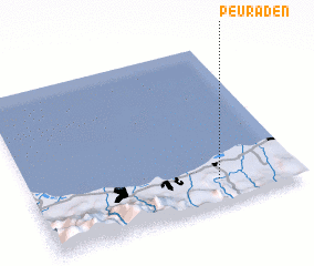 3d view of Peuraden