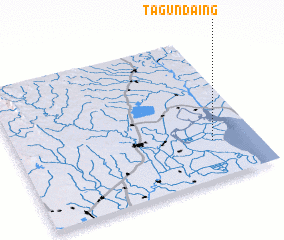 3d view of Tagundaing