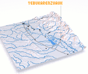 3d view of Yebukarenzu Auk