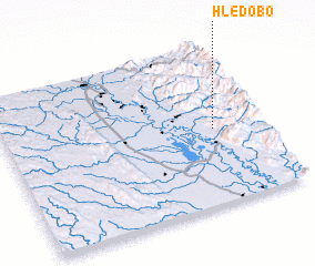 3d view of Hlèdobo