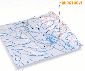 3d view of Maungtogyi