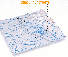 3d view of Shazumaungtogyi