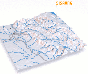 3d view of Sisaung