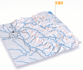 3d view of Sibu