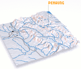 3d view of Pemaung