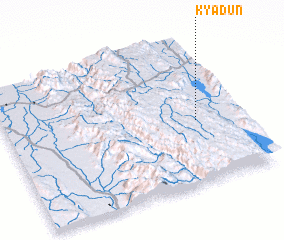 3d view of Kyadun