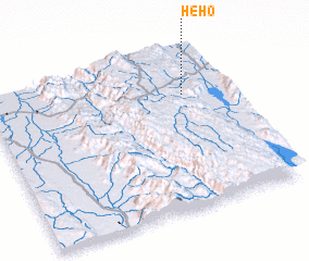 3d view of Heho