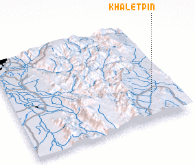 3d view of Khaletpin