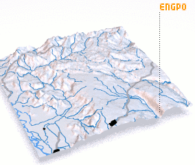 3d view of Eng-po