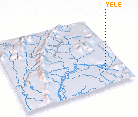 3d view of Yele