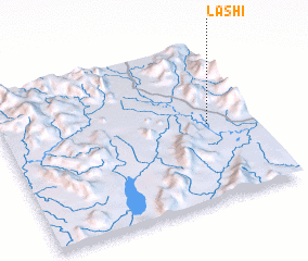 3d view of Lashi