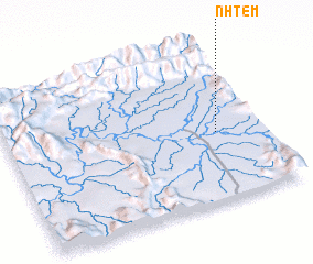 3d view of \