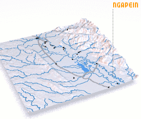 3d view of Ngape-in