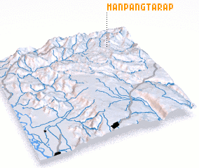 3d view of Mánpángtarap