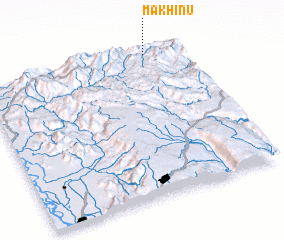 3d view of Makhinu