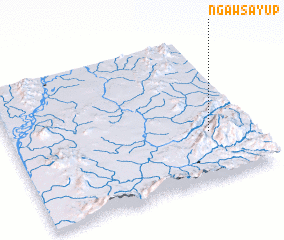 3d view of Ngawsayup