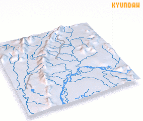 3d view of Kyundaw