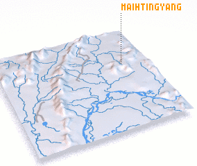 3d view of Maihtingyang