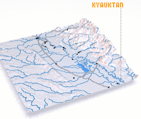 3d view of Kyauktan