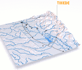3d view of Tikède