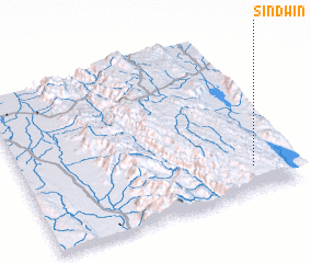 3d view of Sindwin