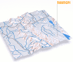 3d view of Nawngpi