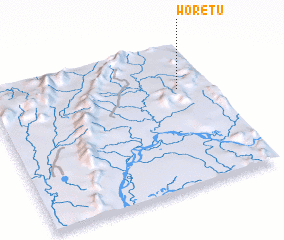 3d view of Woretu