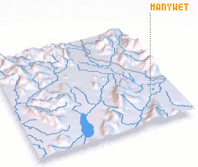 3d view of Manywet