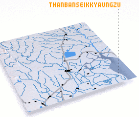 3d view of Thanbanseik-kyaungzu