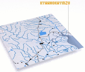 3d view of Kyawho-kayinzu