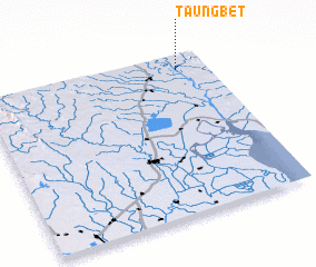 3d view of Taungbet