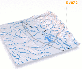 3d view of Pyaza