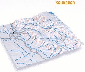 3d view of Saungkan