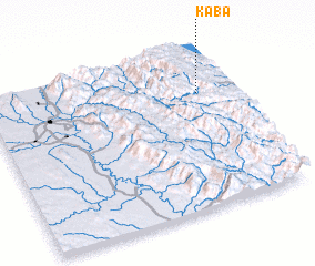 3d view of Kaba